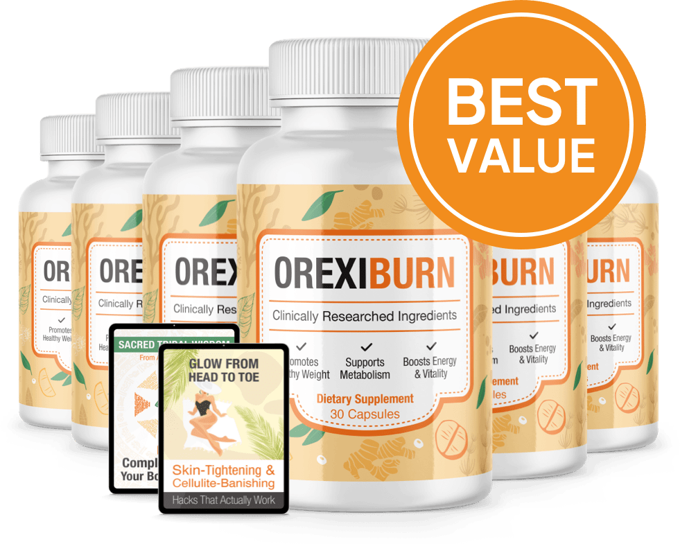  OrexiBurn Discounted Offer